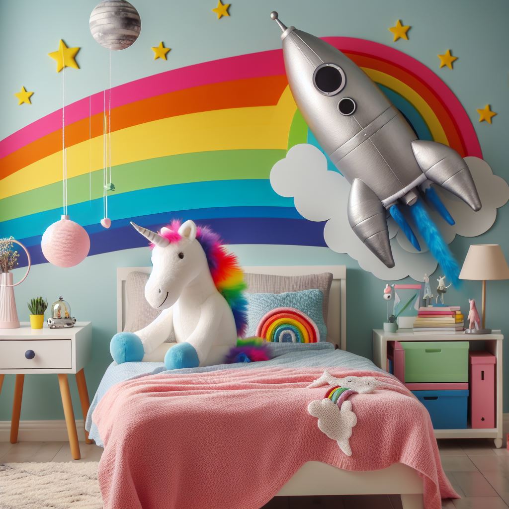 راهنمایی تزیین اتاق کودک