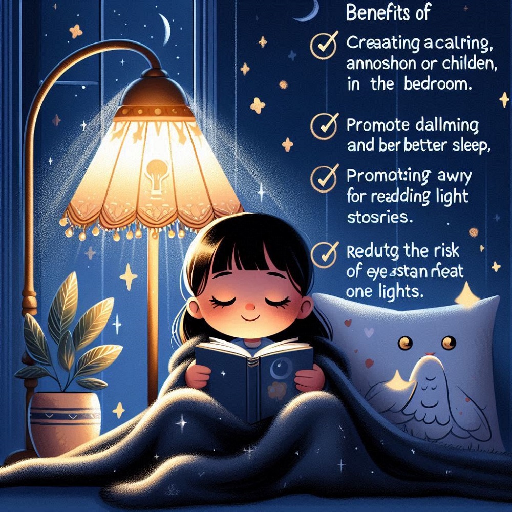 مزایای چراغ خواب برای کودکان