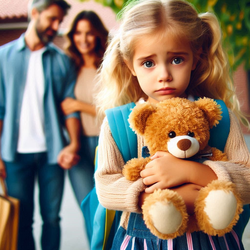 اضطراب جدایی در کودکان