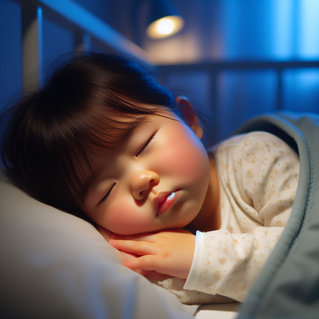 چراغ خواب نور مخفی چیست؟